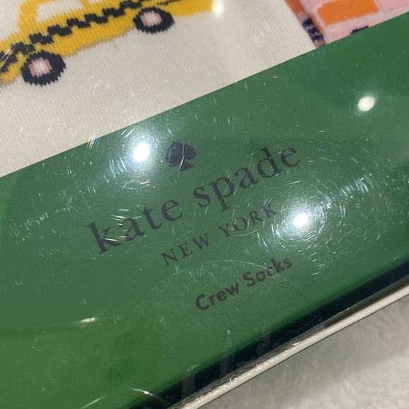 KATE SPADE- socks - Picture 4 of 6